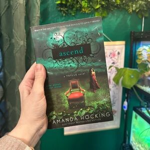 Ascend- Third Book in Series